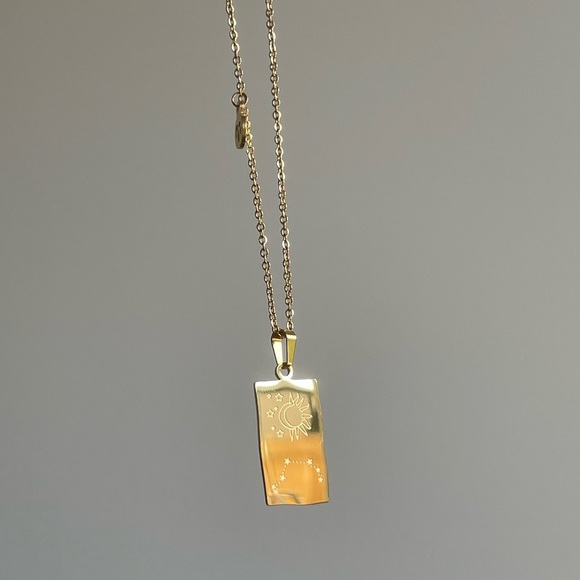 Zodiac Necklace | Aries ♈️ - Picture 6 of 8